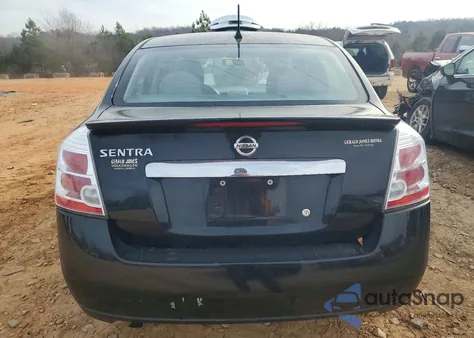2012 Nissan Sentra 2.0 from USA, damaged, VIN 3N1AB6AP2CL701081